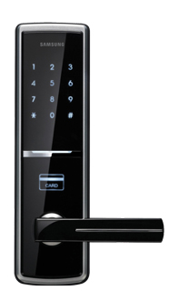 Умный дверной замок Samsung SHS-H625 FBK/EN (5120)