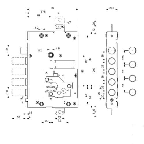 MOTTURA 52.J515 May-Key фото 2