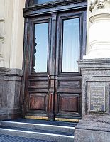 Ремонт металлических дверей